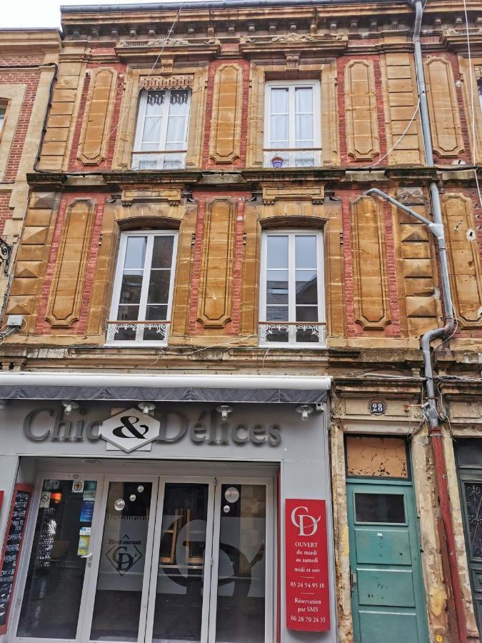 Chez Arthur Rimbaud Charleville-Mezieres Exterior foto
