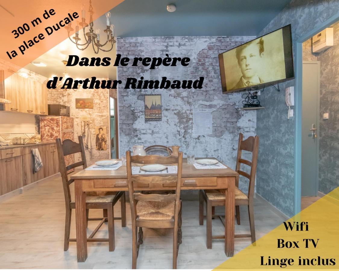 Chez Arthur Rimbaud Charleville-Mezieres Exterior foto